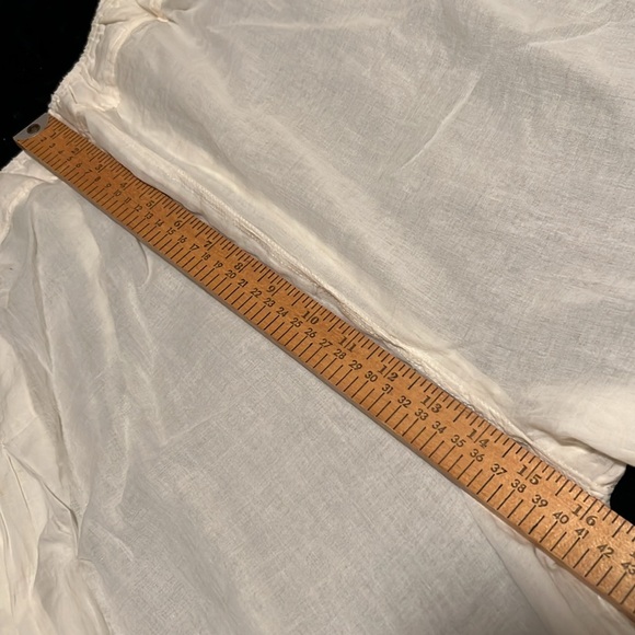 NWOT-FREE PEOPLE- HEAT of the NIGHT WIDE LEG PANT SEMI-SHEER - Picture 8 of 13